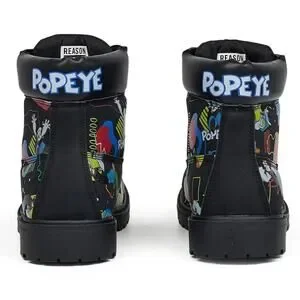 Reason x Popeye Faux Suede Boots Popeye X Reason Collab | Shoes | Popeye X Reason Collab Faux  main image 2